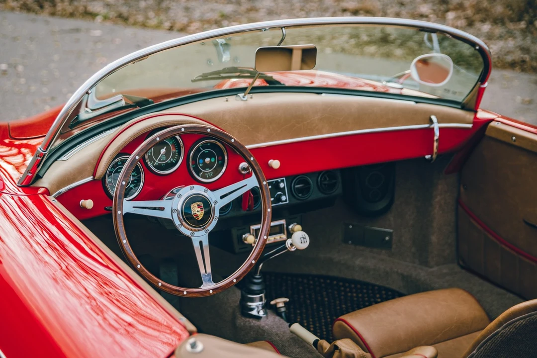 1957 Porsche 356 Replica - Image 8 of 21