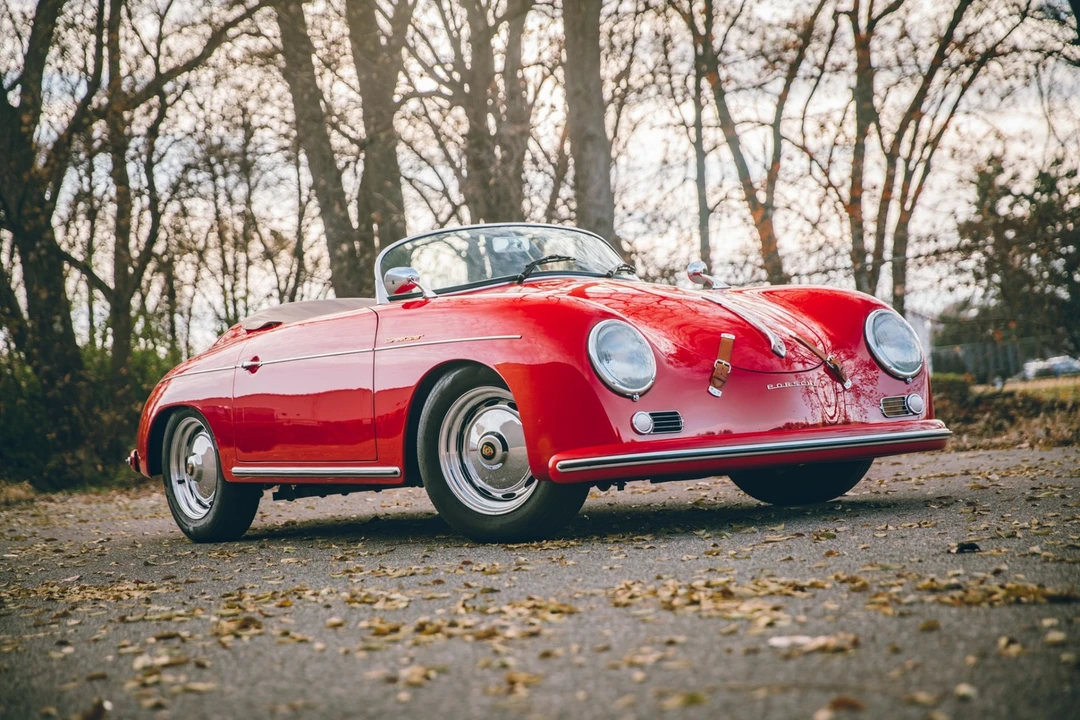 1957 Porsche 356 Replica - Image 4 of 21