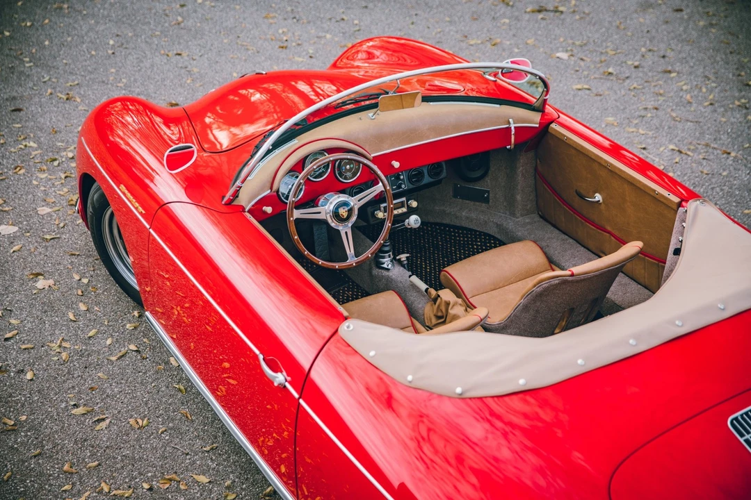 1957 Porsche 356 Replica - Image 7 of 21