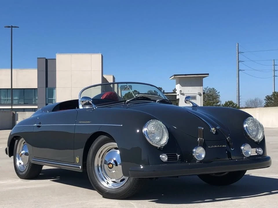 1957 Porsche Speedster - Image 4 of 20