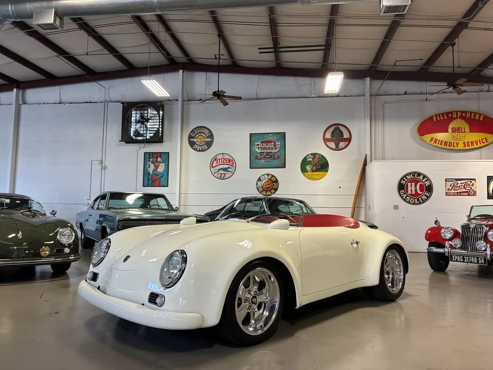 1957 Porsche Speedster - Image 13 of 19