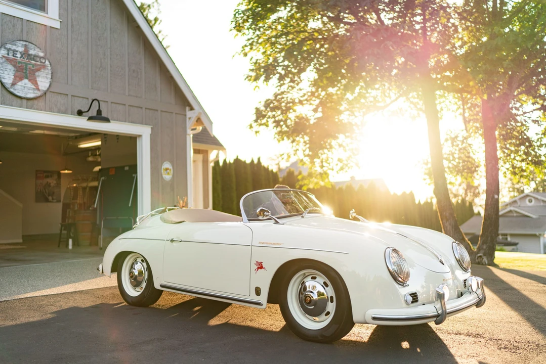 1957 Porsche 356 Replica - Image 8 of 31