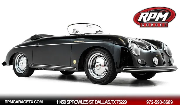 1957 Porsche 356 Speedster Subaru Powered with A/C by JPS Motorsports