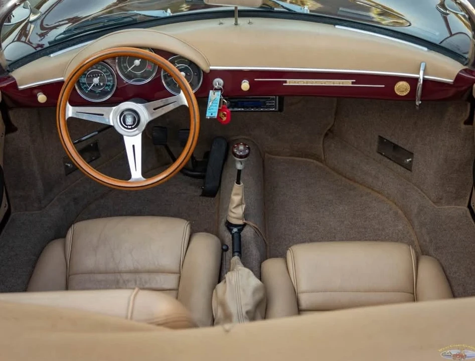 1957 Porsche 356 Replica - Image 17 of 19