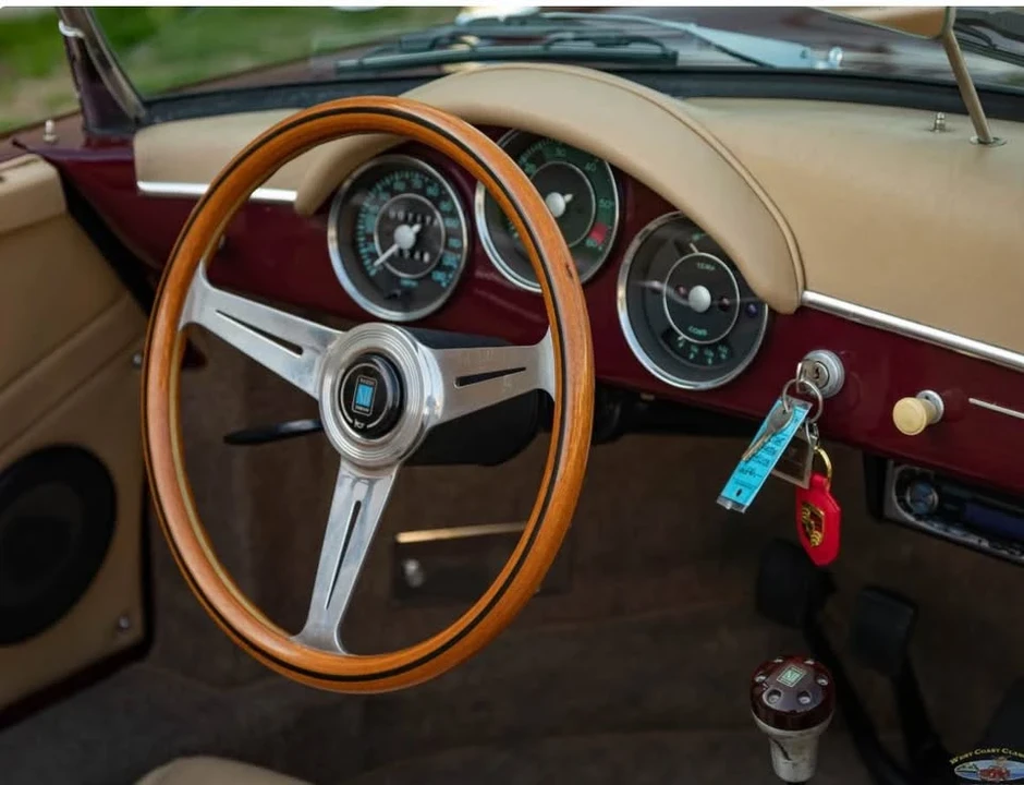 1957 Porsche 356 Replica - Image 11 of 19