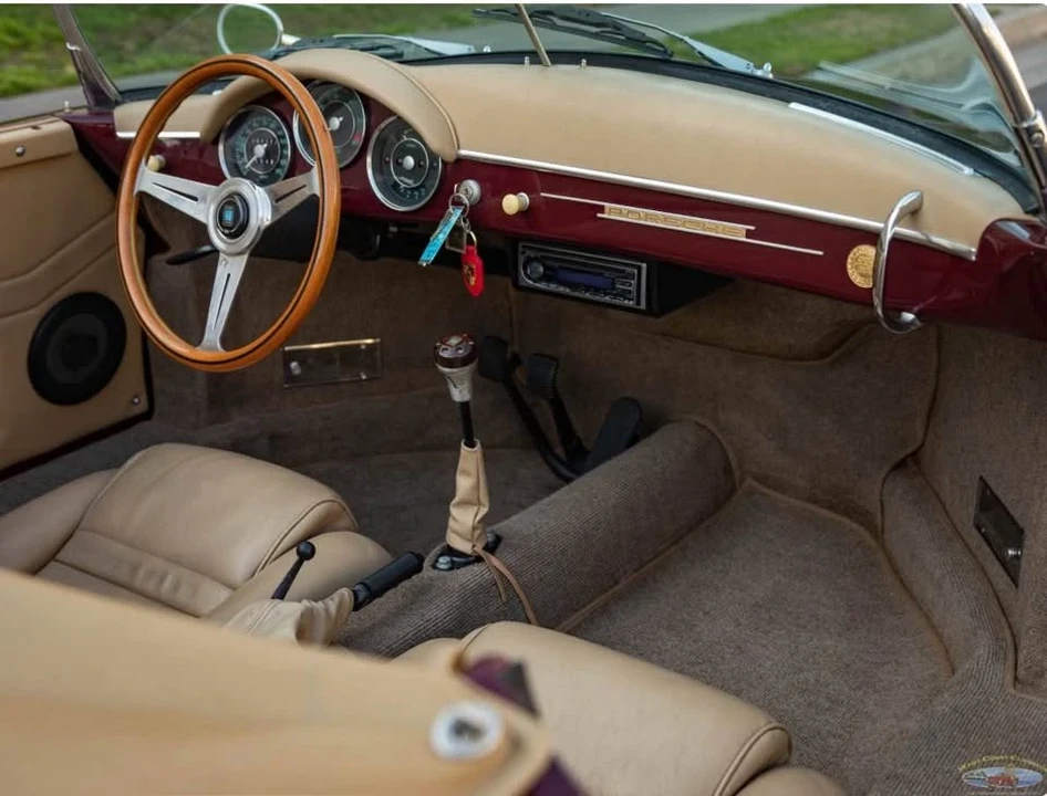 1957 Porsche 356 Replica - Image 12 of 19