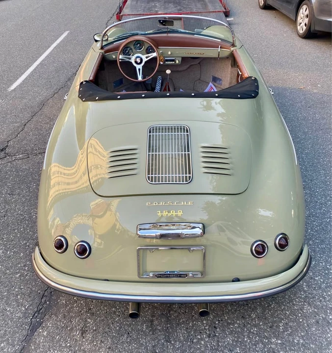 1957 Porsche Speedster - Image 2 of 9