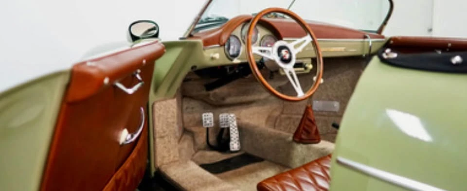 1957 Porsche Speedster - Image 7 of 9