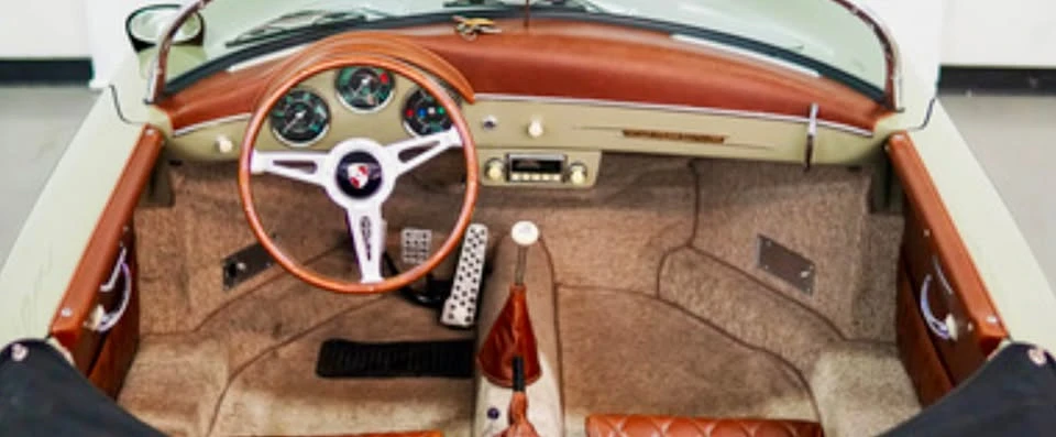 1957 Porsche Speedster - Image 8 of 9