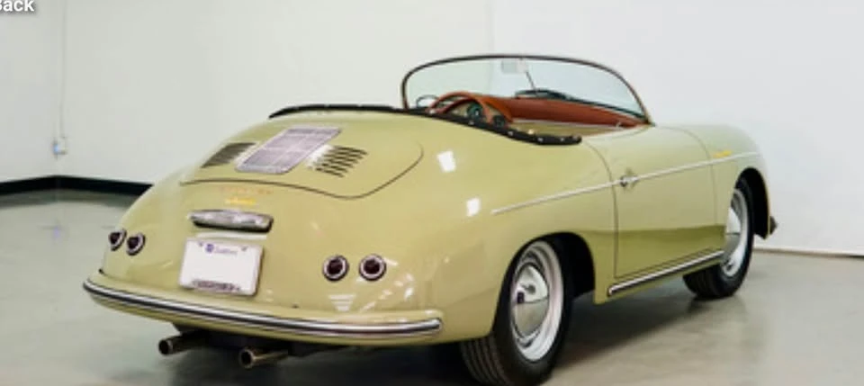 1957 Porsche Speedster - Image 6 of 9
