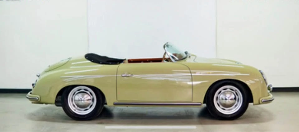 1957 Porsche Speedster - Image 5 of 9