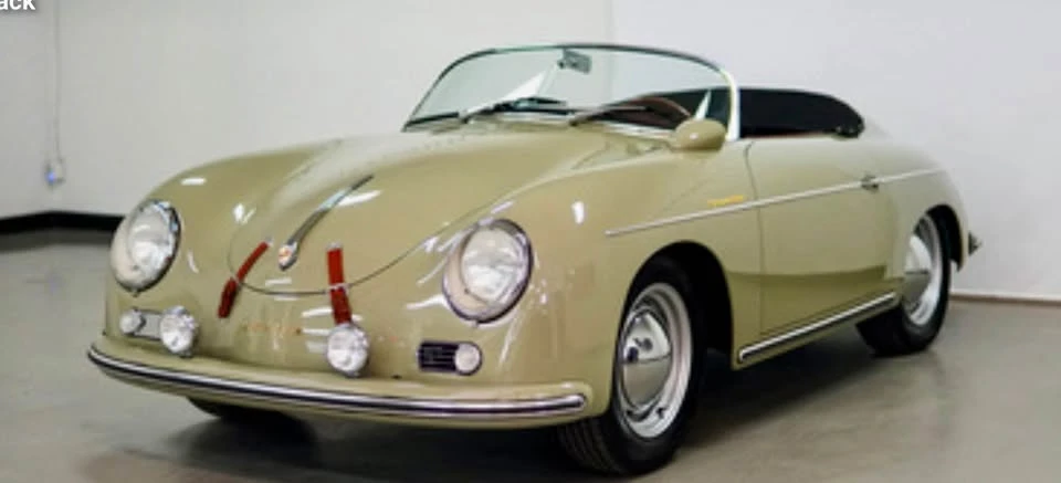 1957 Porsche Speedster - Image 4 of 9