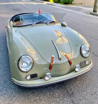 1957 Porsche 356 Speedster