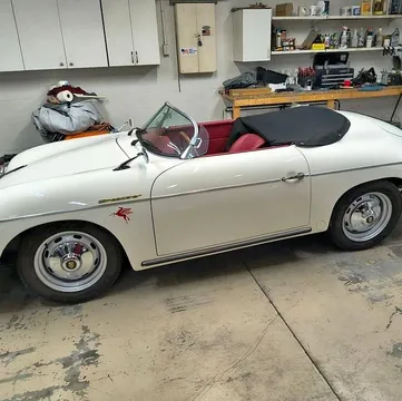 1957 Porsche 356 Speedster