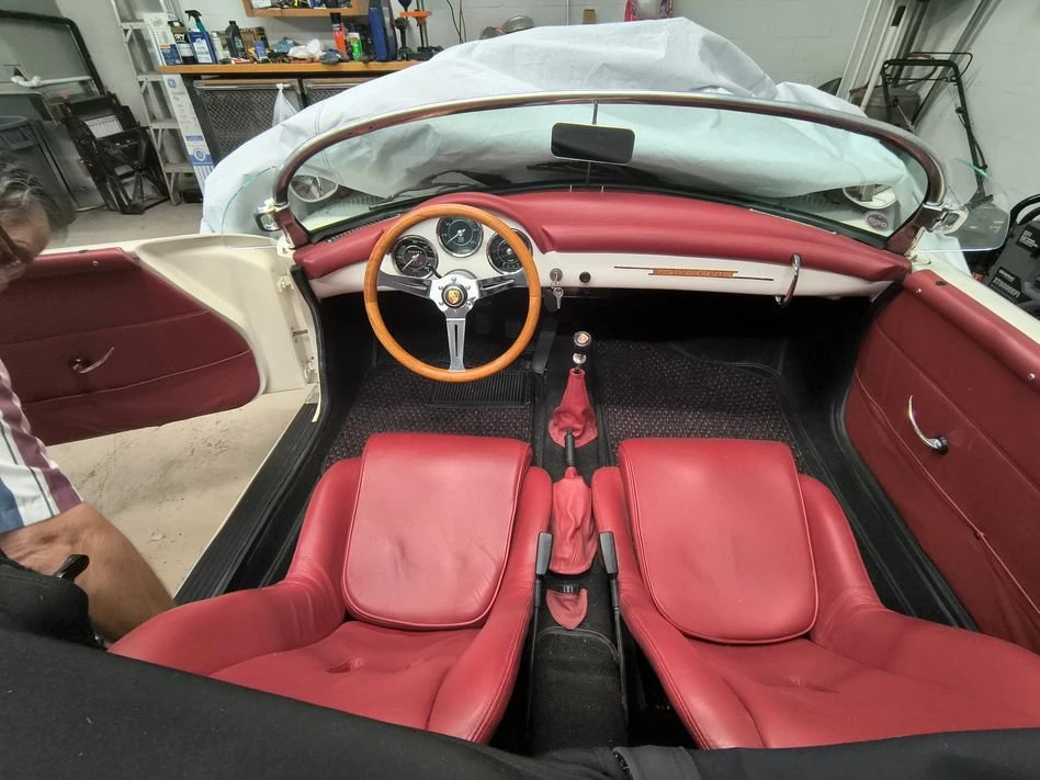 1957 Porsche Speedster - Image 9 of 20