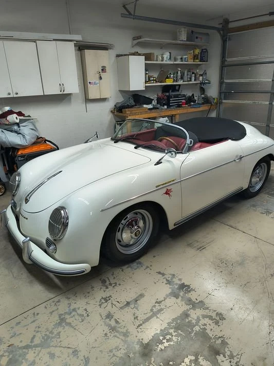 1957 Porsche Speedster - Image 3 of 20