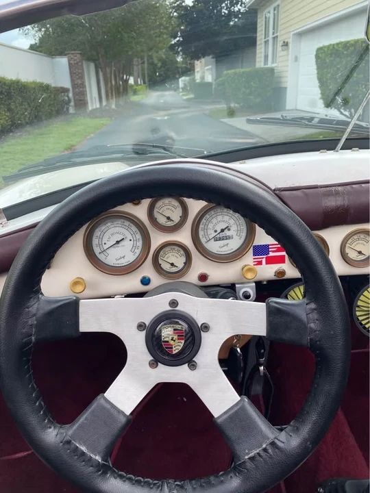 1957 Porsche 356 Replica - Image 5 of 8