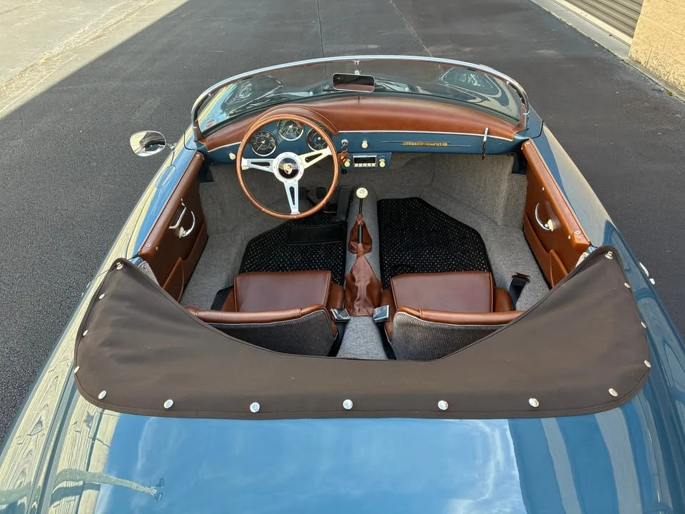 1957 Porsche 356 Replica - Image 9 of 16