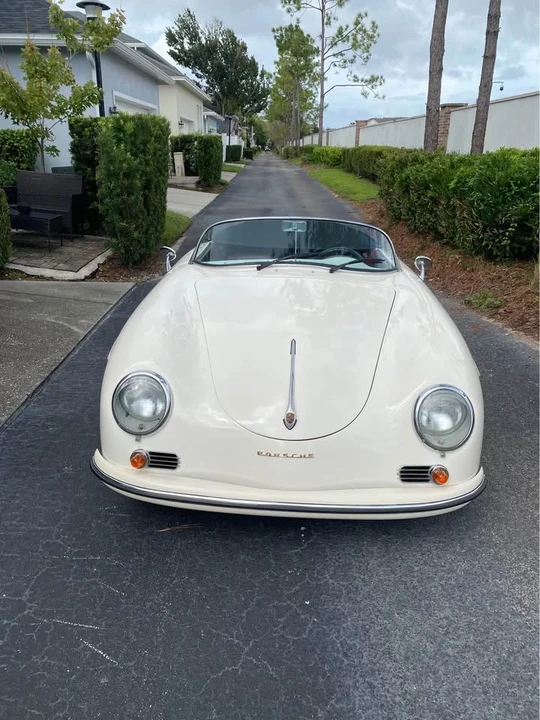 1957 Porsche 356 Replica - Image 3 of 8