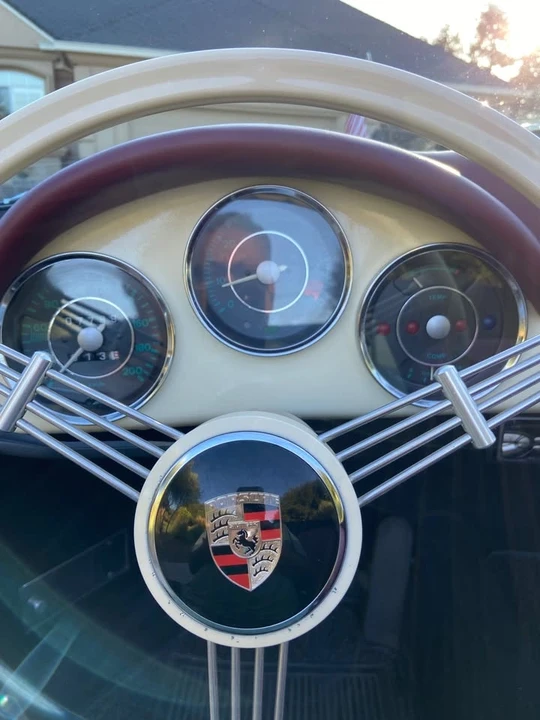 1957 Porsche 356 Replica - Image 9 of 17