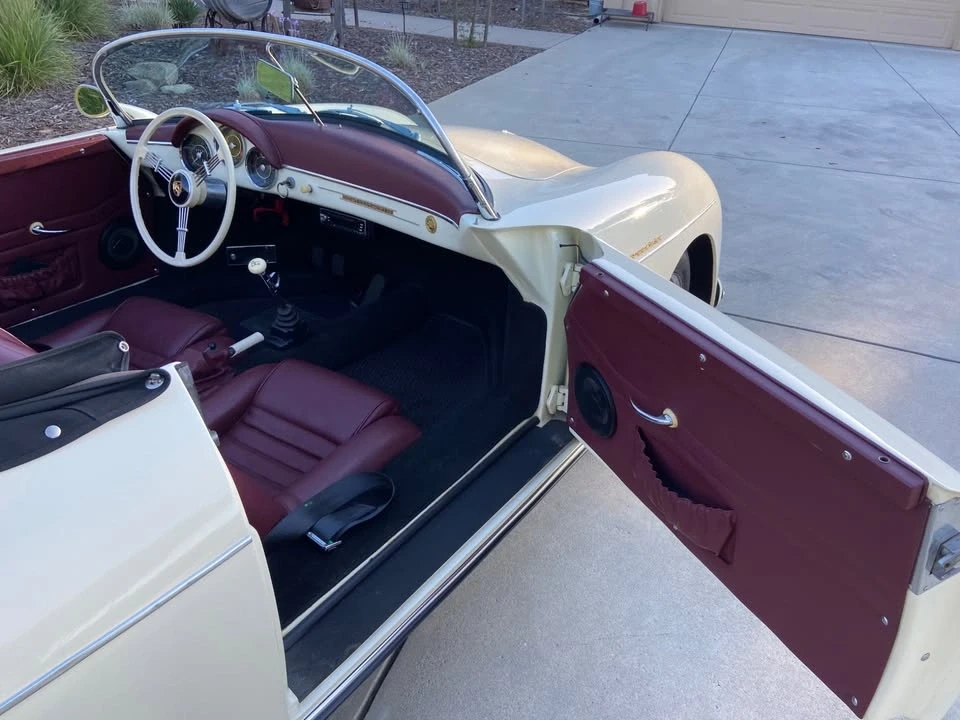 1957 Porsche 356 Replica - Image 8 of 17