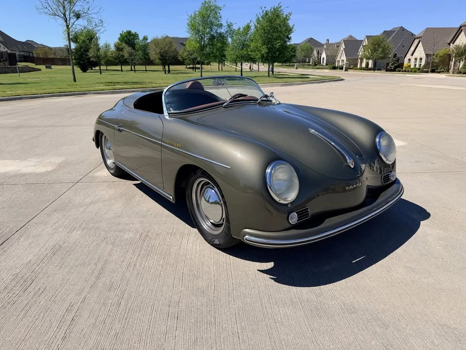 1957 Porsche 356 Replica - Image 8 of 19