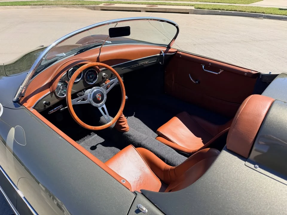 1957 Porsche 356 Replica - Image 11 of 19