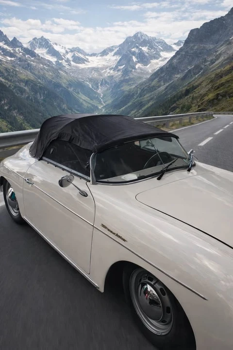 1957 Porsche 356 Replica - Image 8 of 11