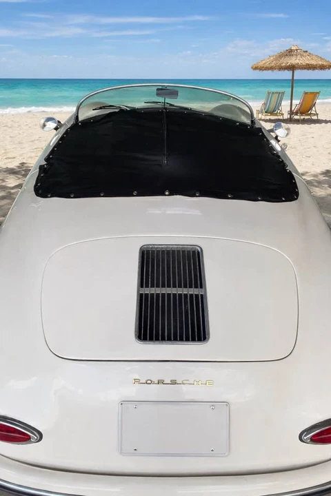 1957 Porsche 356 Replica - Image 9 of 11