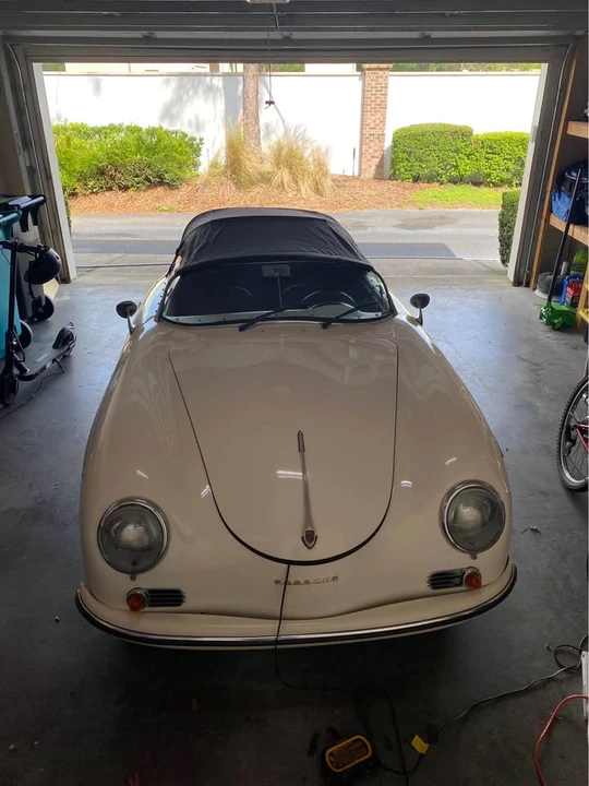 1957 Porsche 356 Replica - Image 11 of 11