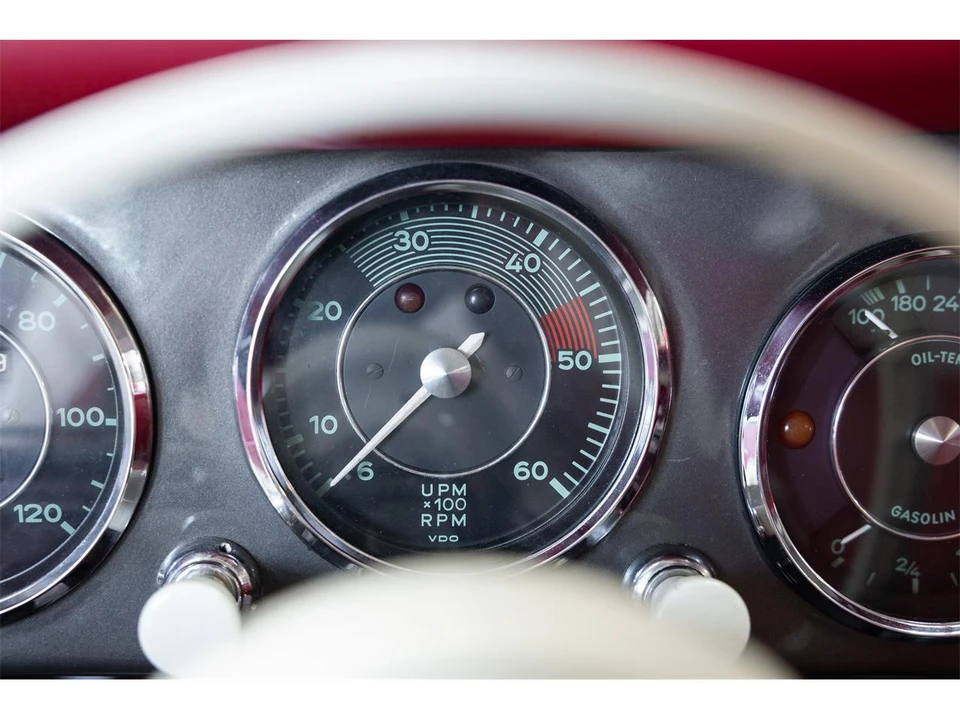1957 Porsche 356 A - Image 11 of 31
