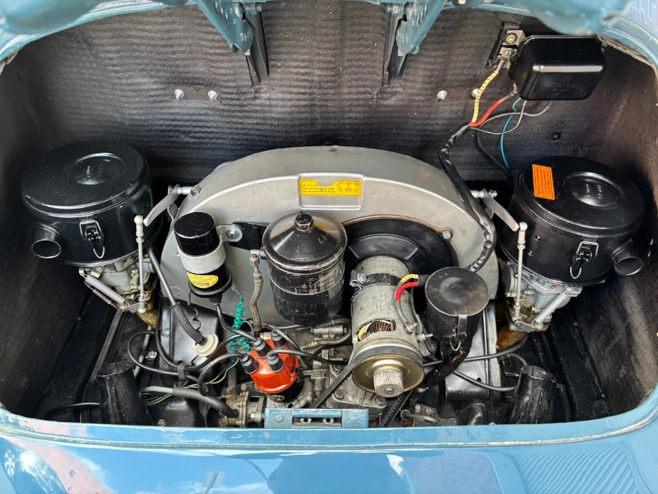 1957 Porsche 356 A - Image 7 of 7