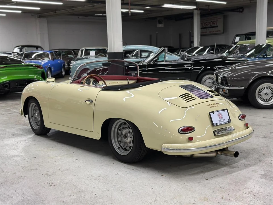 1957 Porsche 356 A - Image 7 of 31