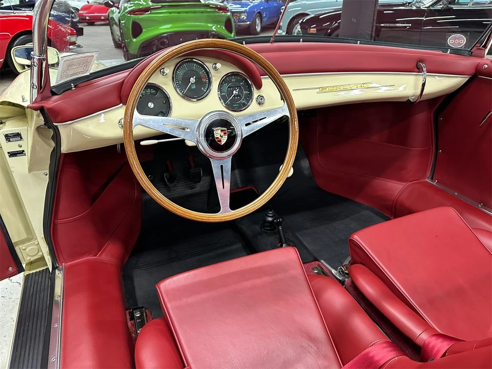 1957 Porsche 356 A - Image 25 of 31