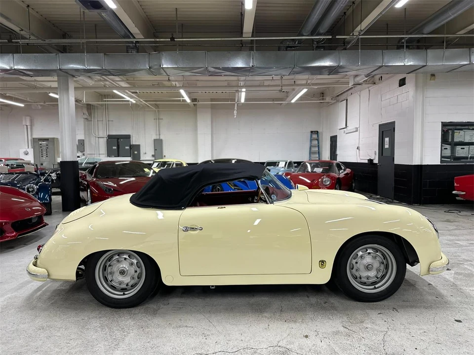 1957 Porsche 356 A - Image 16 of 31