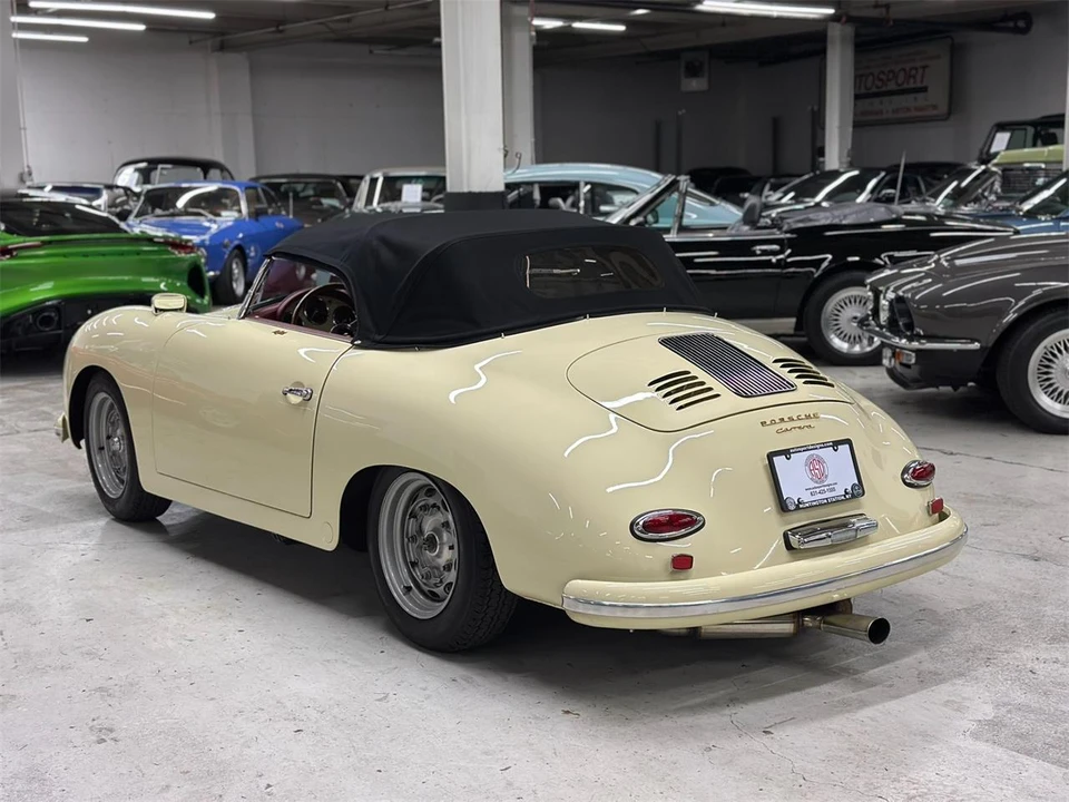 1957 Porsche 356 A - Image 8 of 31