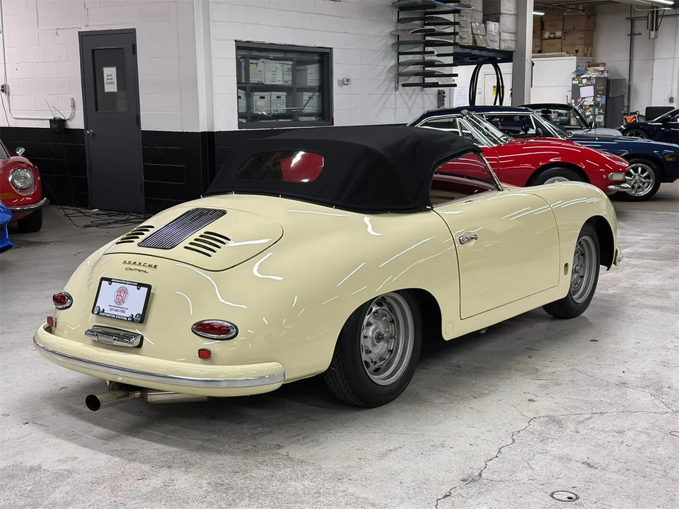 1957 Porsche 356 A - Image 12 of 31