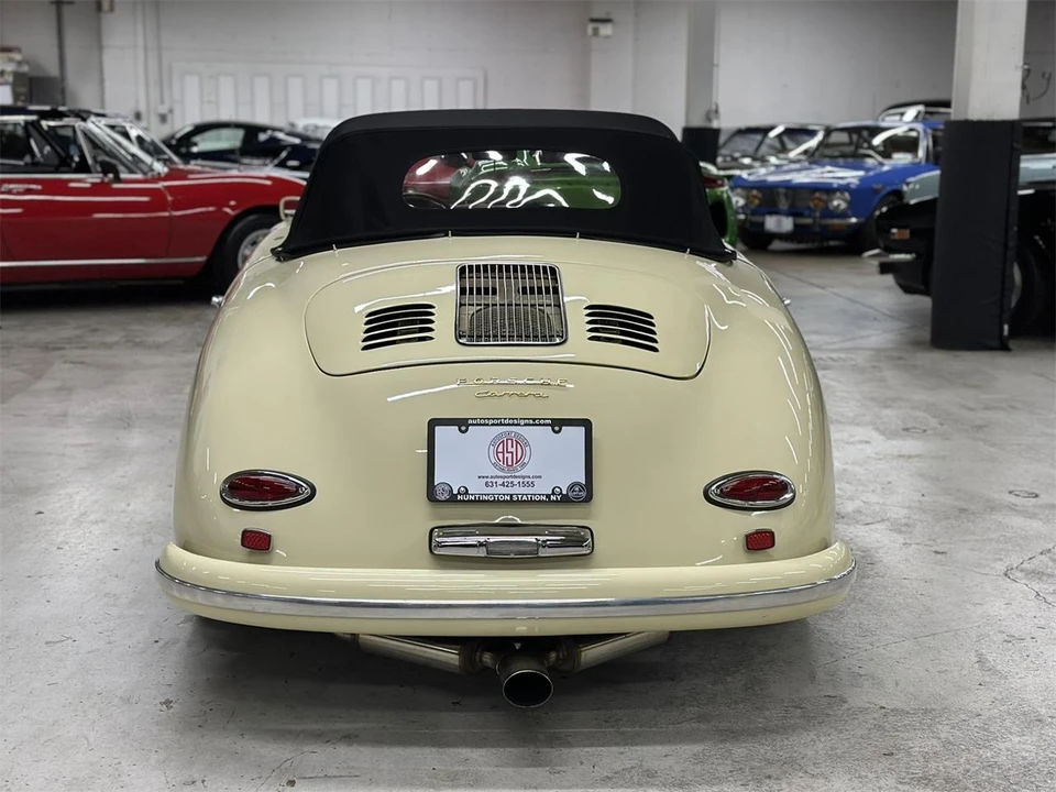 1957 Porsche 356 A - Image 10 of 31