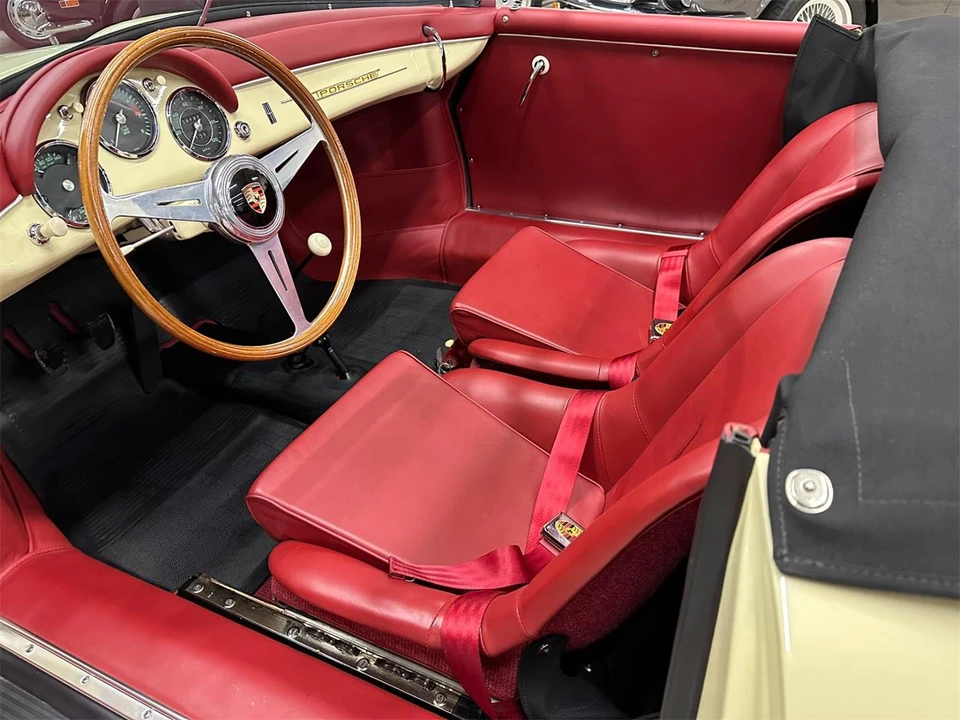 1957 Porsche 356 A - Image 22 of 31