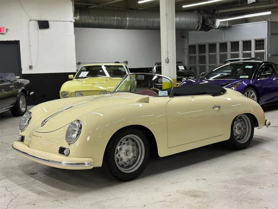1957 Porsche 356 A - Image 5 of 31