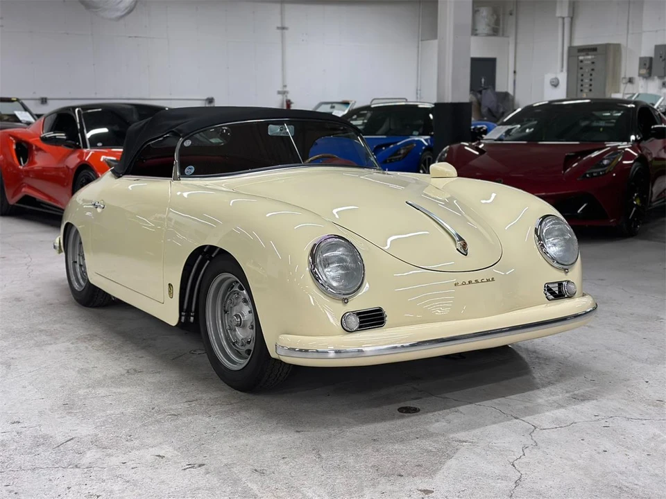 1957 Porsche 356 A - Image 2 of 31