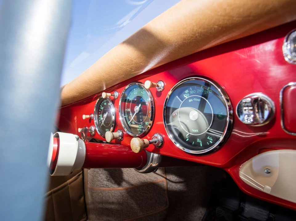 1957 Porsche 356 A - Image 12 of 31