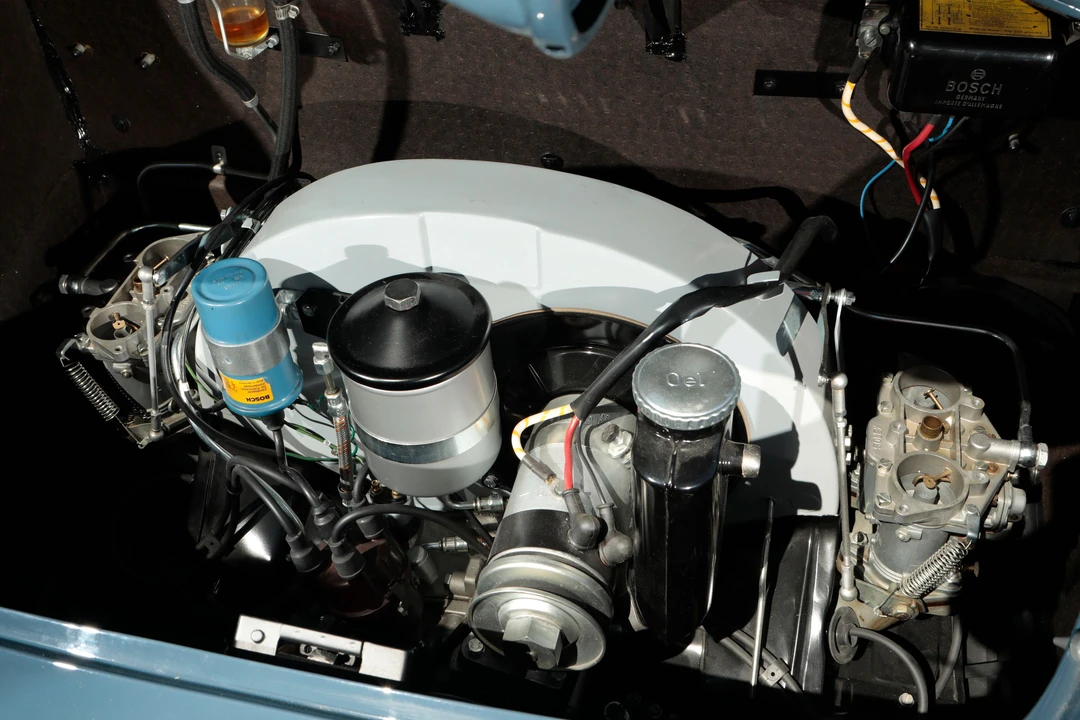 1957 Porsche 356 A - Image 7 of 31