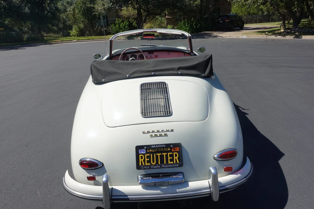 1957 Porsche 356 A - Image 4 of 31