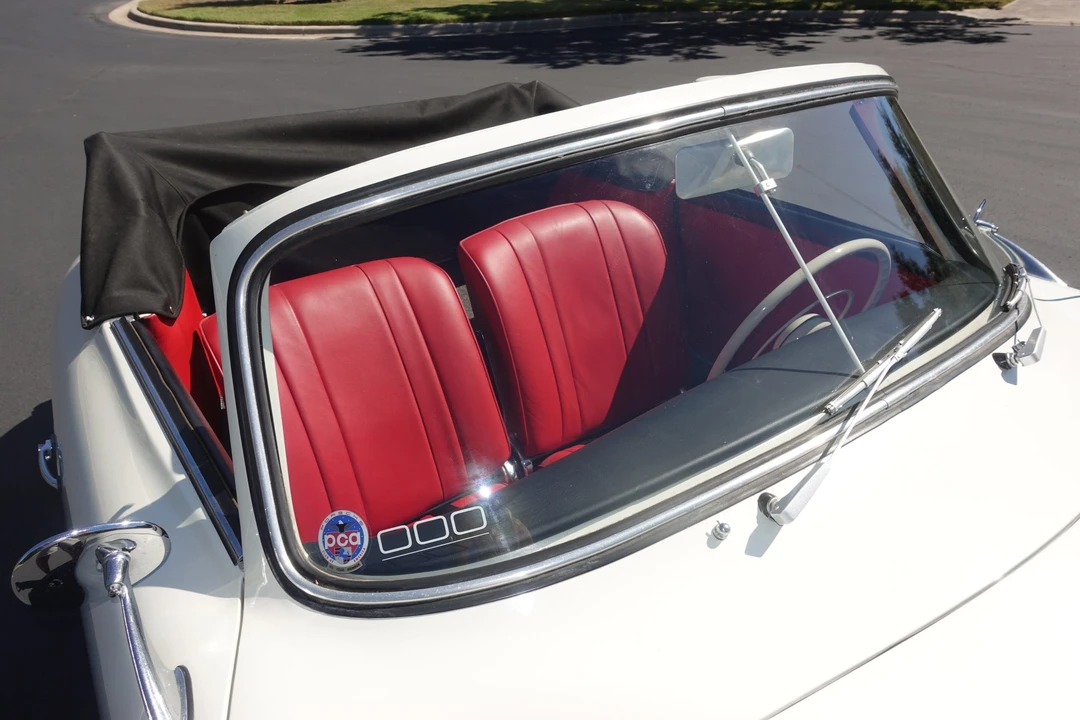 1957 Porsche 356 A - Image 11 of 31