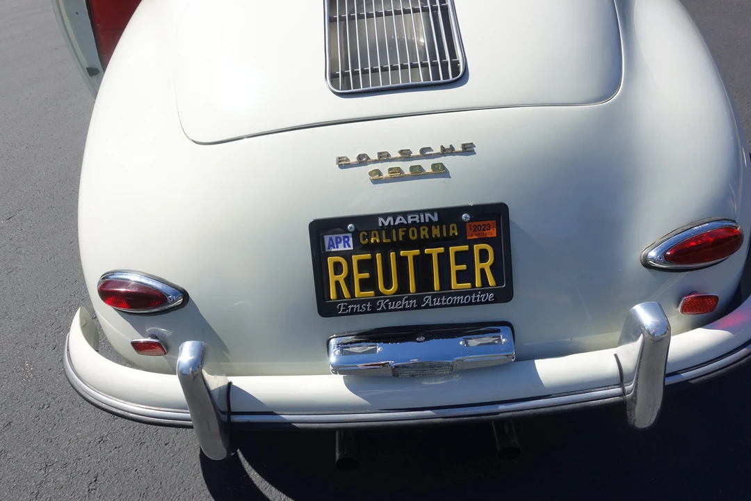 1957 Porsche 356 A - Image 23 of 31