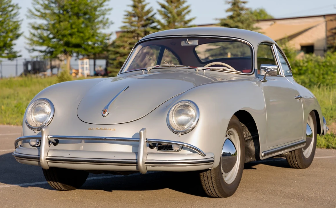 1957 Porsche 356 A - Image 3 of 31