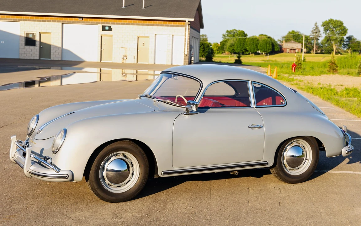1957 Porsche 356 A - Image 2 of 31
