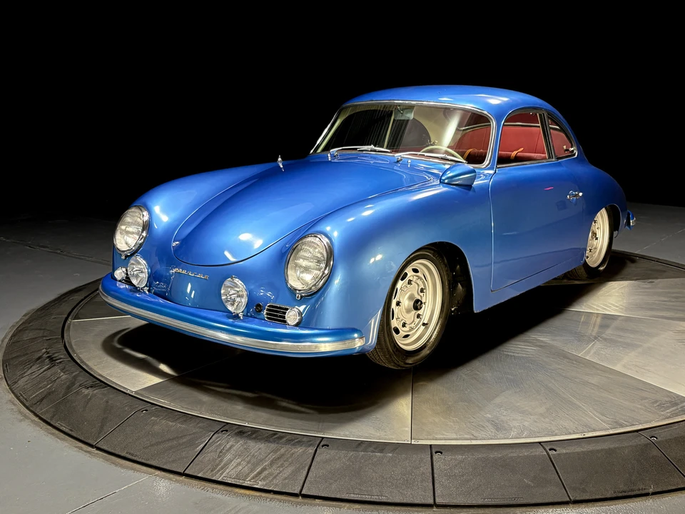 1957 Porsche 356 A - Image 4 of 31