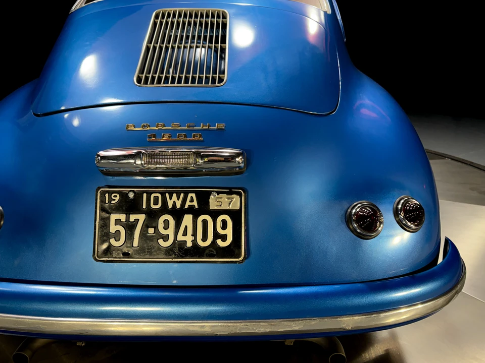 1957 Porsche 356 A - Image 31 of 31